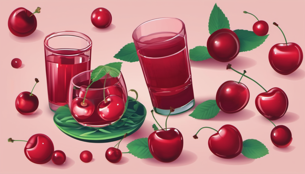 Does cherry juice make you sleepy or not