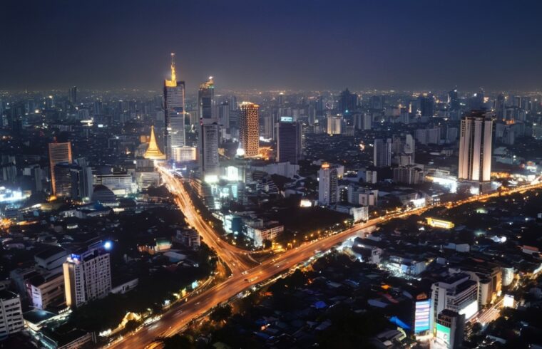 1-week trip to explore the nightlife scene in Bangkok