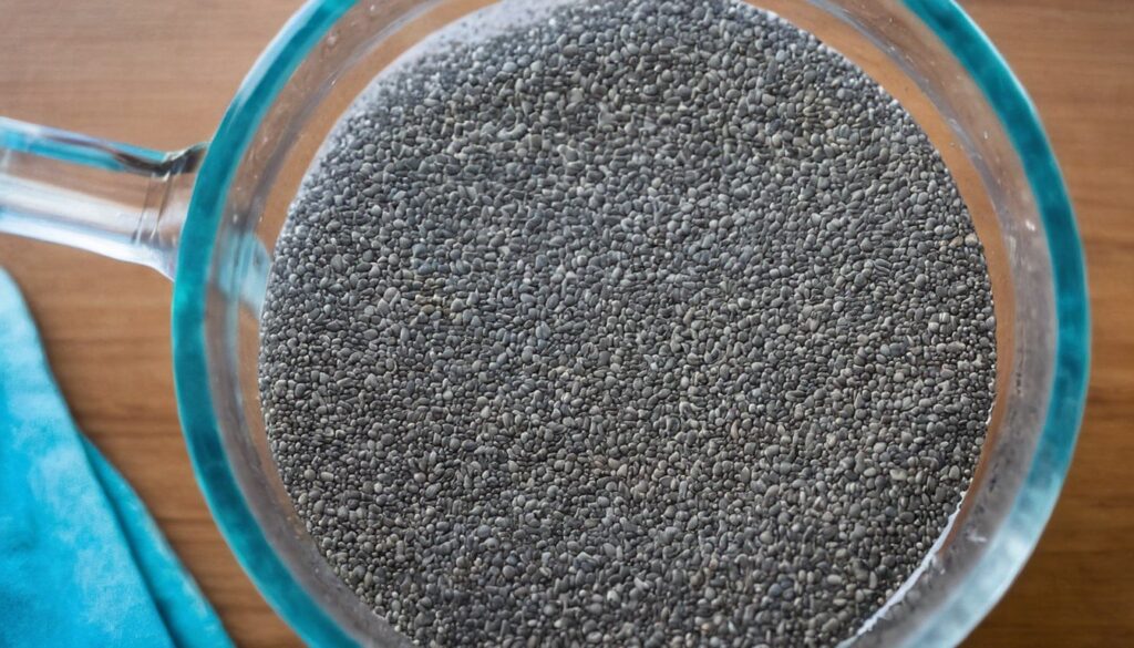 How to Soak Chia Seeds