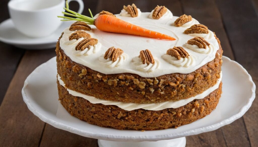Celebrating National Carrot Cake Day