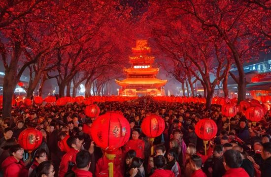 Traditional Performances and Activities in the Lunar New Year