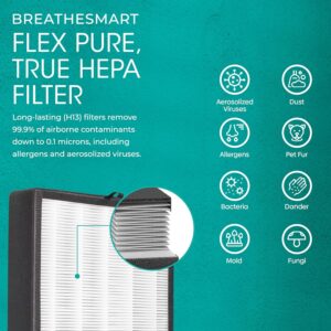 Alen Air Purifier BreatheSmart Flex HEPA with Pure Filter 1400 Sq. Ft Perfect for Bedrooms & Home Offices - Captures Allergens, Dust, & Mold (1)