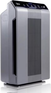 Winix 5300-2 Air Purifier with True HEPA, PlasmaWave and Odor Reducing Carbon Filter,Gray Medium (2)